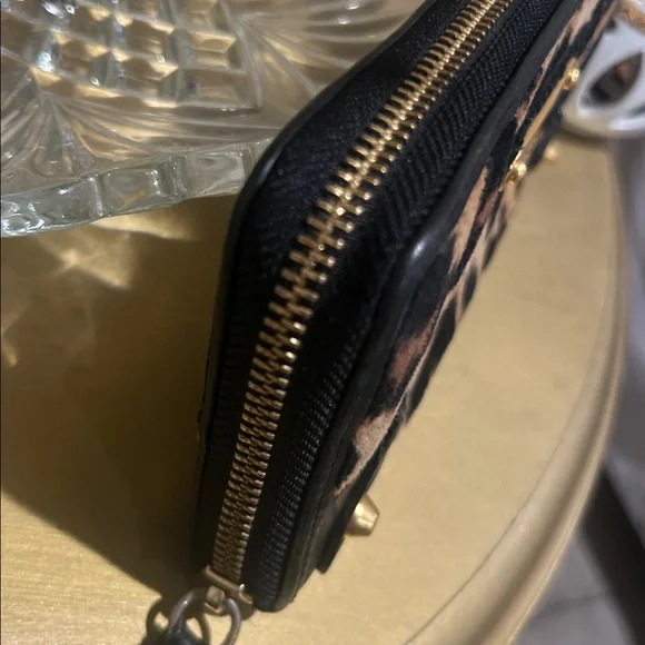 Vintage Juicy Couture Soft Leopard Print Wallet - Picture 2 of 7